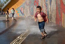 Жаркие столичные будни