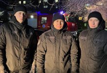 Герои мирных дней