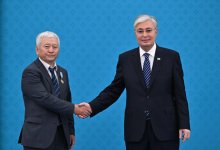 Выдающиеся журналисты получили государственные награды от Токаева