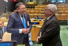 Глава МВД Казахстана выступил на саммите ООН