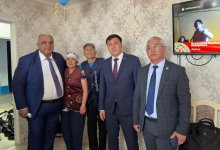 Пострадавшие от наводнений казахстанцы получили жилье от АНК (ВИДЕО)