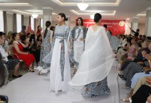 Национальный дух - на подиуме