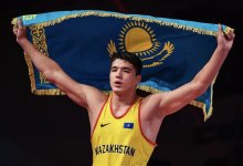 Третье место и восемь медалей: казахстанские борцы блеснули на азиатском турнире