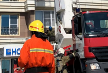 Казахстанцев взволновали пожарные машины с сиренами