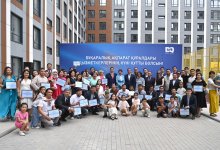 Журналисты получили квартиры от имени президента