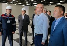 Ремонт на ТЭЦ в Экибастузе проинспектировал Скляр