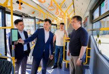 Более 300 автобусов поставят в Астану в текущем году