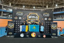 Алматинский школьник выиграл золото в бразильском джиу-джитсу