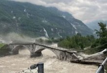 Четыре человека стали жертвами оползней в Швейцарии