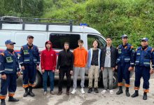 Пять часов искали пропавших туристов в горах под Алматы