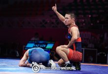 Казахстанская команда по вольной борьбе блестяще выступила на чемпионате Азии