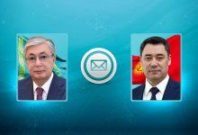 Глава государства выразил соболезнования президенту Кыргызстана