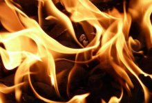 Пожар произошел в ресторане Караганды