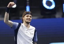 Александр Бублик вышел в следующий раунд Уимблдона