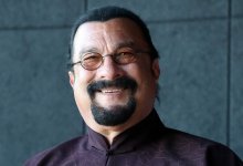 Звезда Голливуда Стивен Сигал прилетел на Иссык-Куль