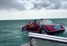 Туристов унесло ветром на катамаране в Жетысуской области (ВИДЕО)