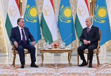 Токаев провел встречу с президентом Таджикистана