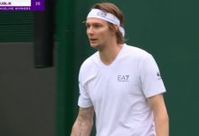 Александр Бублик порадовал казахстанцев победой на Уимблдоне