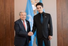 Голос Димаша способен выступать в защиту прав человека - генсек ООН