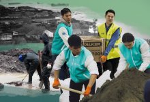 Бойцам отряда "Жасыл ел", участвующим в восстановлении Кульсары, будут доплачивать