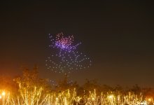 Точное время начала шоу дронов назвали в акимате Астаны