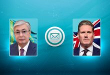 Касым-Жомарт Токаев поздравил Кира Стармера