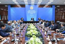 Спикер Сената встретился с жителями Шымкента