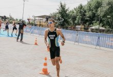 Казахстанский триатлонист стал призером Кубка Азии