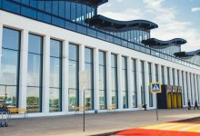 Затопило  аэропорт Астаны