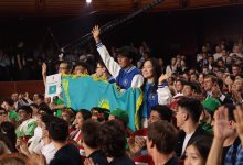 Престижная международная олимпиада IBO-2024 стартовала в Казахстане