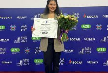 Бибисара Асаубаева выиграла международный турнир в Азербайджане