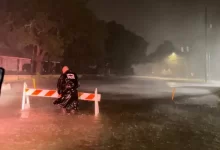 Разрушительный ураган обрушился на США (ВИДЕО)