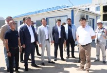 Депутат обсудил реализацию нацпроекта "Комфортная школа" в Шымкенте