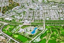 Появился проект плана территории нового города в Казахстане