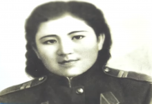 Орден Красной Звезды посмертно получила участница ВОВ из Шымкента (ВИДЕО)