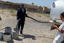 Дефицит воды в разгар лета испытывают сельчане в Атырауской области