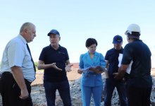 Депутаты Мажилиса ознакомились с ходом строительства домов для пострадавших от паводков