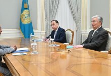 Инвестиционные проекты обсудил Токаев с послом ОАЭ