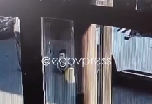 Водитель переехал сидящего на асфальте ребенка в Жезказгане (ВИДЕО)