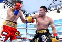 Бой Жанибека Алимханулы в ночь на 14 июля отменят: он упал в обморок