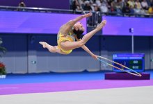 Казахстанская гимнастка финишировала шестой на Кубке вызова