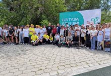 Масштабную уборку городов провели молодые жители Карагандинской области