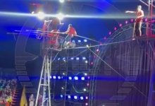 Артист цирка сорвался с каната и умер во время выступления