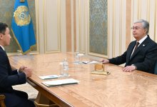 Геннадий Головкин доложил Токаеву о подготовке к Олимпиаде