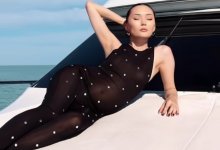 Баян Алагузова в третий раз станет бабушкой