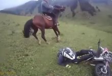 Пастухов, "проучивших" мотоциклистов на жайлау, задержали