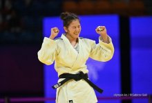 Казахстанская дзюдоистка получила шанс на индивидуальное выступление в Париже