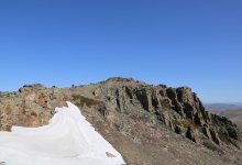 Самый высокий пик Сарыарки обнаружил казахстанский краевед