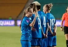 Женская сборная Казахстана завершила отборочный этап на Евро-2025