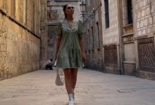 Жена Кайрата Нуртаса показала новые кадры с отдыха в Испании